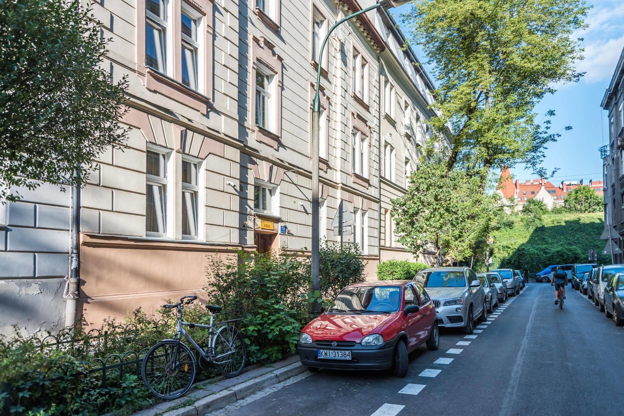 Aparthotel Abba Краков Экстерьер фото